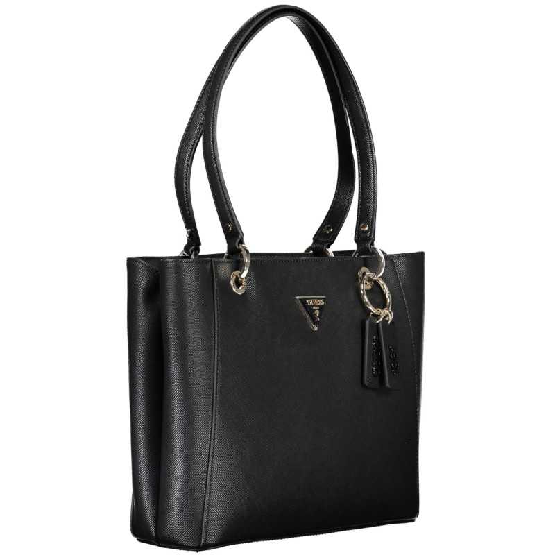 GUESS JEANS BLACK WOMEN'S BAG