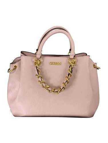 GUESS JEANS PINK WOMEN'S BAG