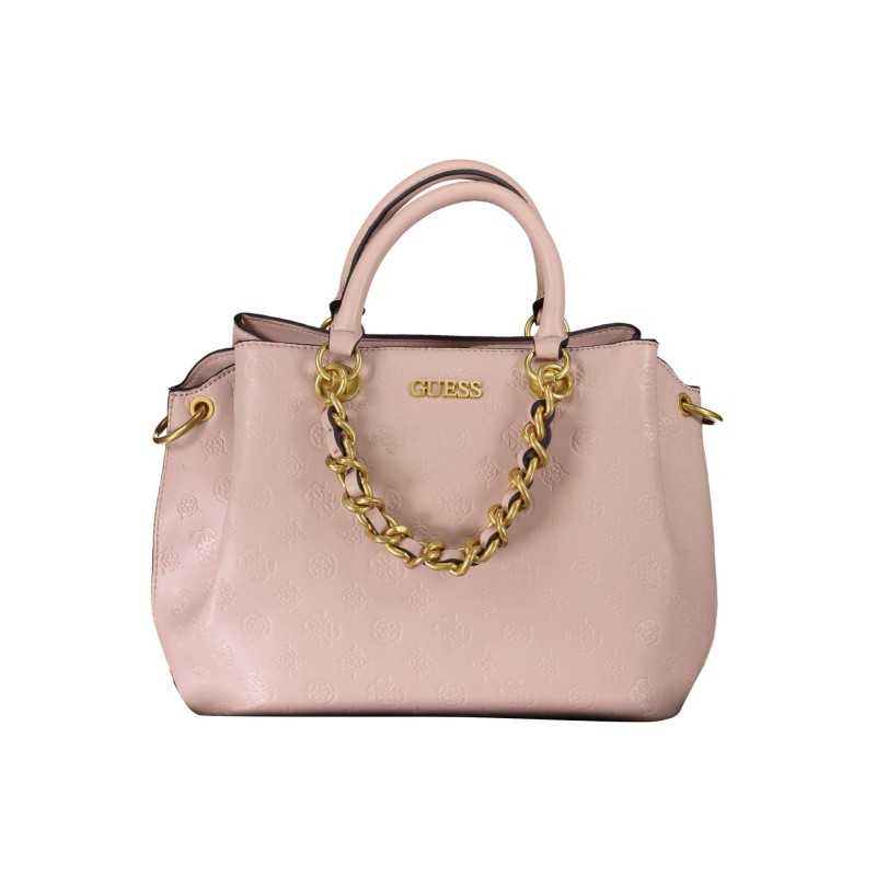 GUESS JEANS PINK WOMEN'S BAG