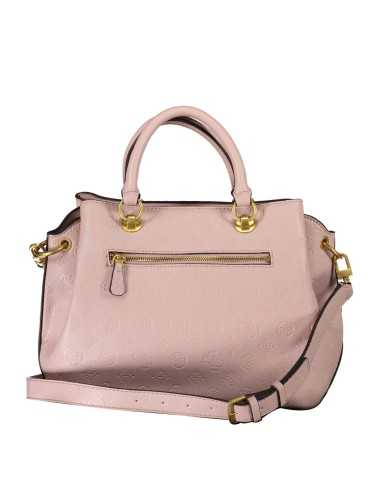 GUESS JEANS PINK WOMEN'S BAG