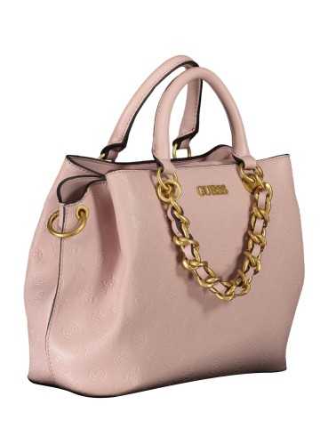 GUESS JEANS PINK WOMEN'S BAG