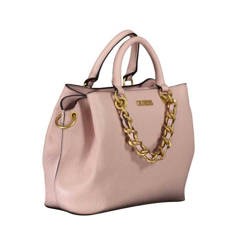 GUESS JEANS PINK WOMEN'S BAG