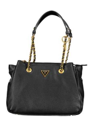 GUESS JEANS BLACK WOMEN'S BAG