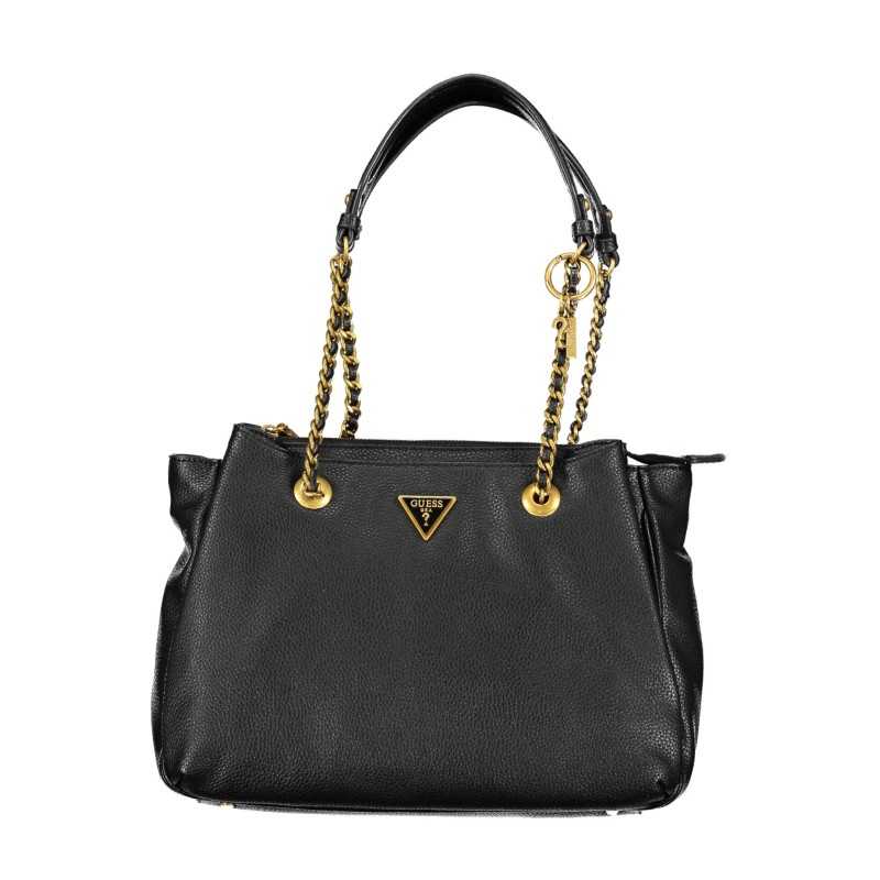 GUESS JEANS BLACK WOMEN'S BAG