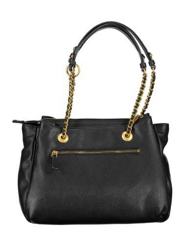 GUESS JEANS BLACK WOMEN'S BAG