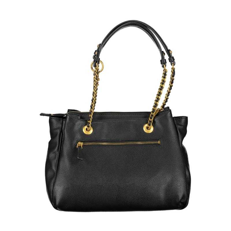 GUESS JEANS BLACK WOMEN'S BAG