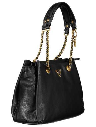 GUESS JEANS BLACK WOMEN'S BAG