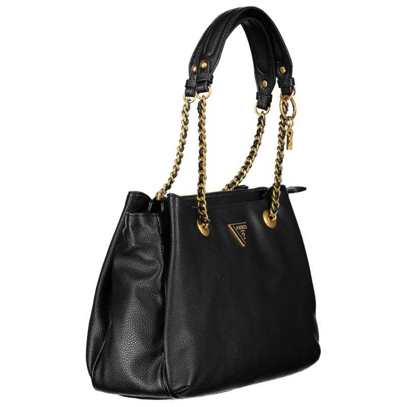 GUESS JEANS BLACK WOMEN'S BAG