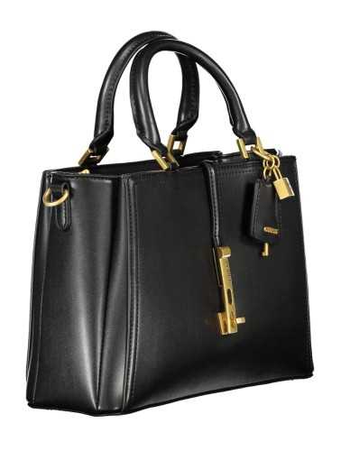 GUESS JEANS BLACK WOMEN'S BAG