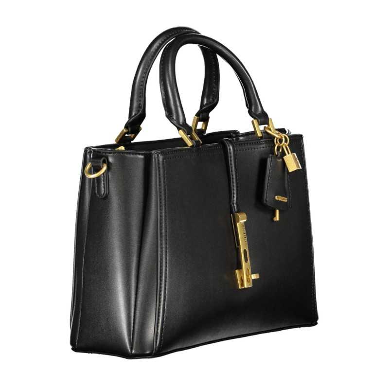 GUESS JEANS BLACK WOMEN'S BAG