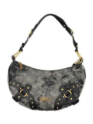 GUESS JEANS BLACK WOMEN'S BAG