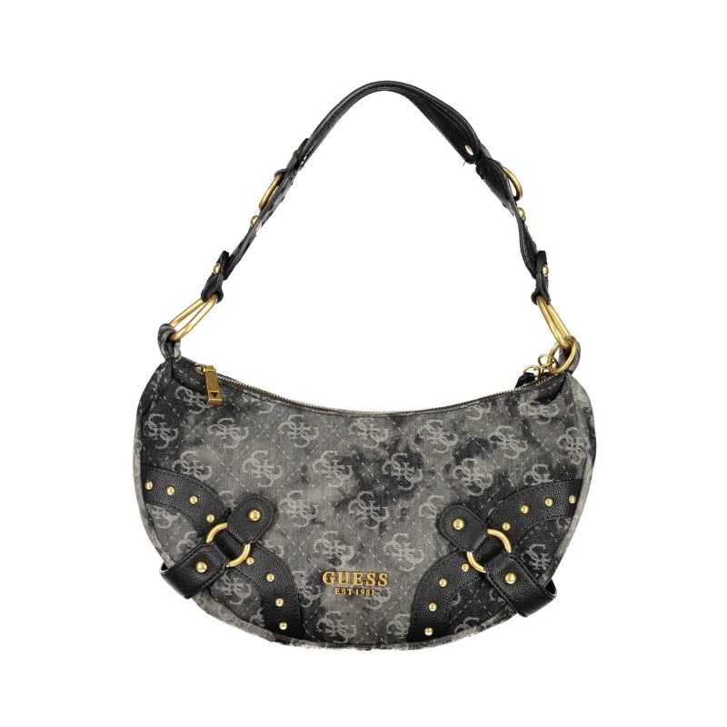 GUESS JEANS BORSA DONNA NERO