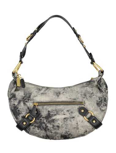 GUESS JEANS BORSA DONNA NERO