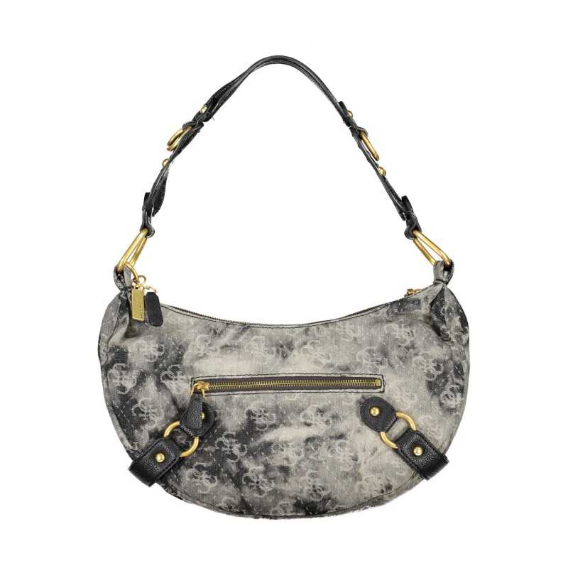 GUESS JEANS BORSA DONNA NERO