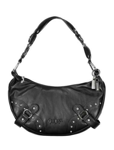 GUESS JEANS BLACK WOMEN'S BAG