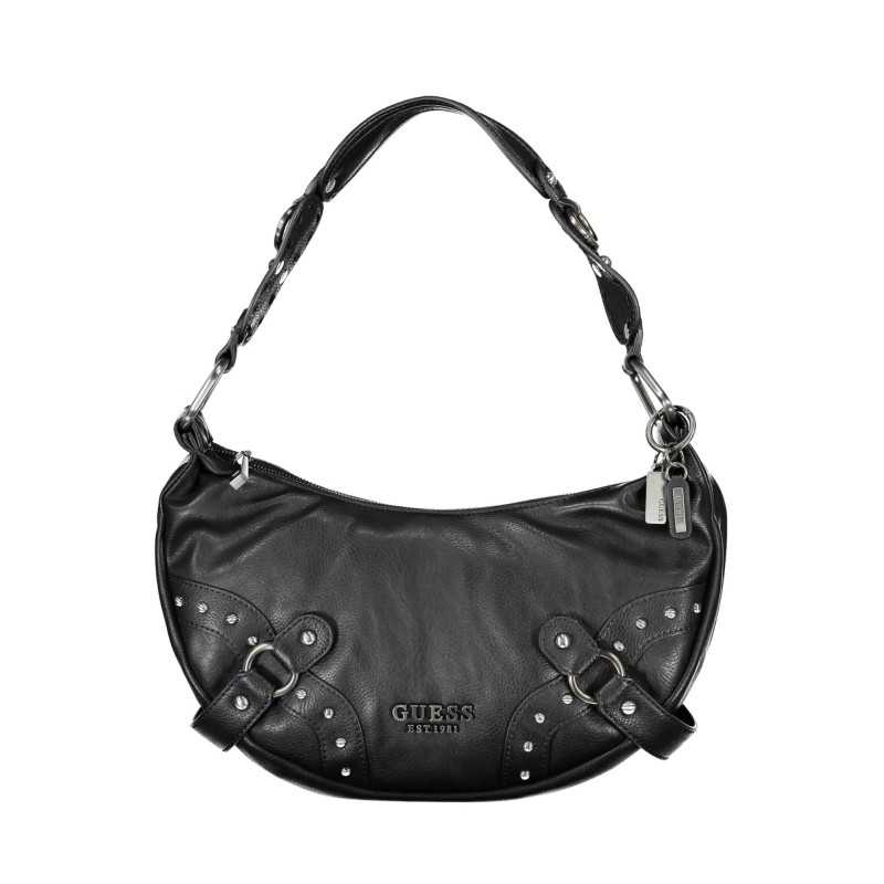 GUESS JEANS BLACK WOMEN'S BAG