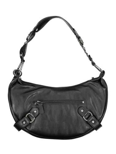 GUESS JEANS BLACK WOMEN'S BAG