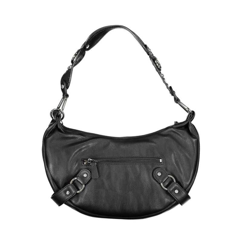 GUESS JEANS BLACK WOMEN'S BAG