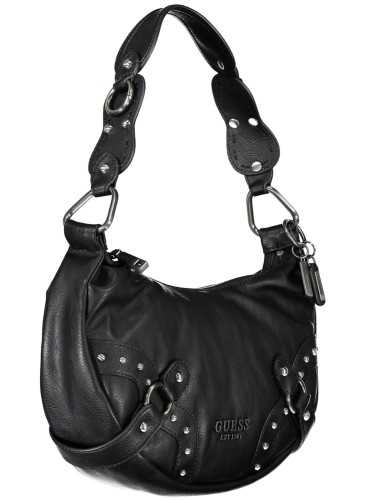 GUESS JEANS BLACK WOMEN'S BAG