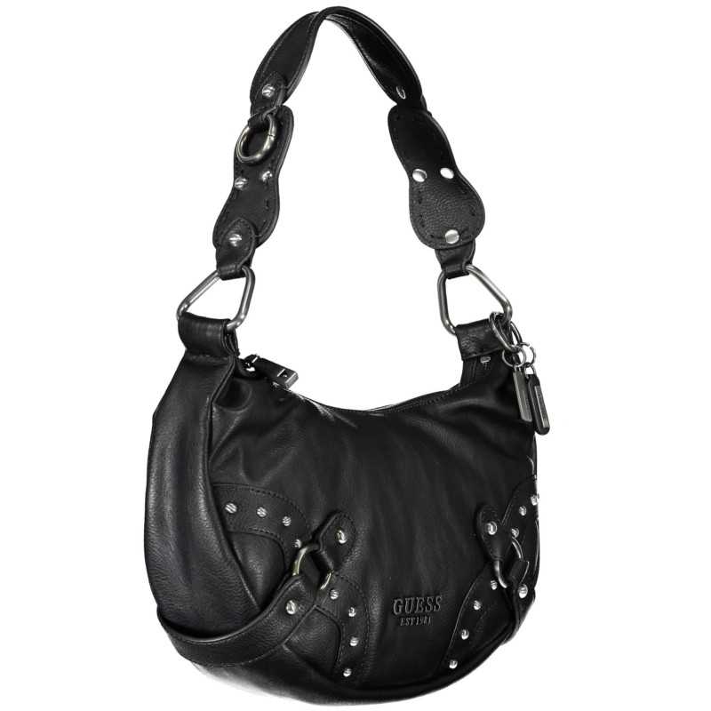 GUESS JEANS BORSA DONNA NERO