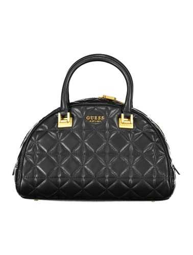 GUESS JEANS BLACK WOMEN'S BAG