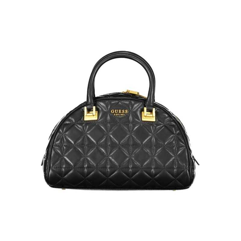 GUESS JEANS BLACK WOMEN'S BAG