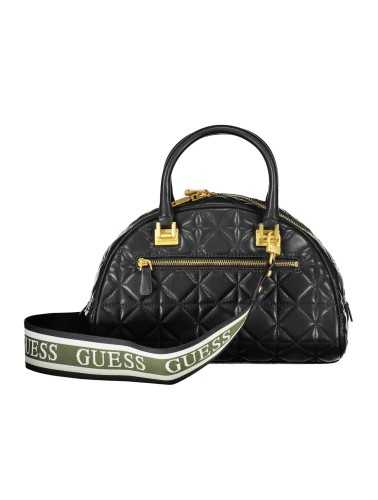 GUESS JEANS BLACK WOMEN'S BAG