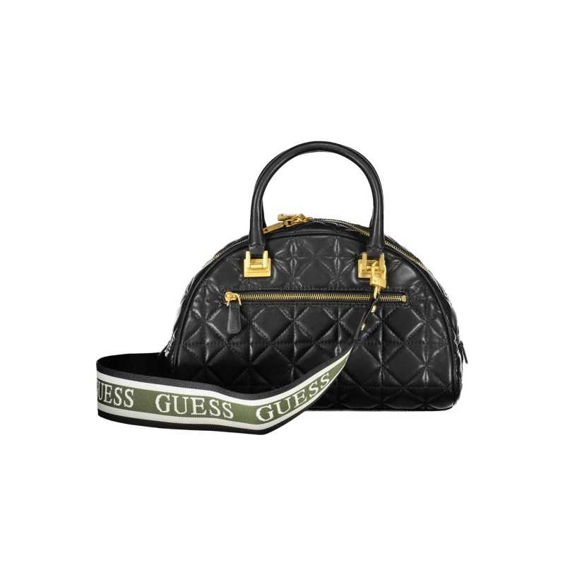 GUESS JEANS BLACK WOMEN'S BAG