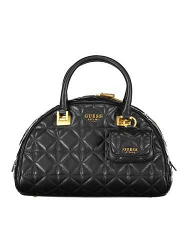 GUESS JEANS BLACK WOMEN'S BAG