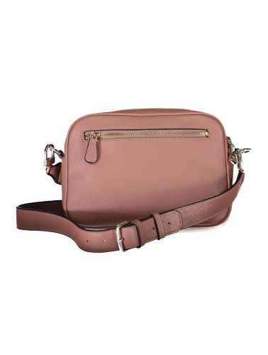 GUESS JEANS PINK WOMAN SHOULDER BAG