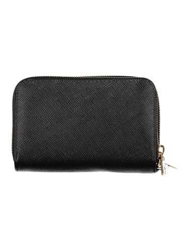 GUESS JEANS WOMEN'S WALLET BLACK