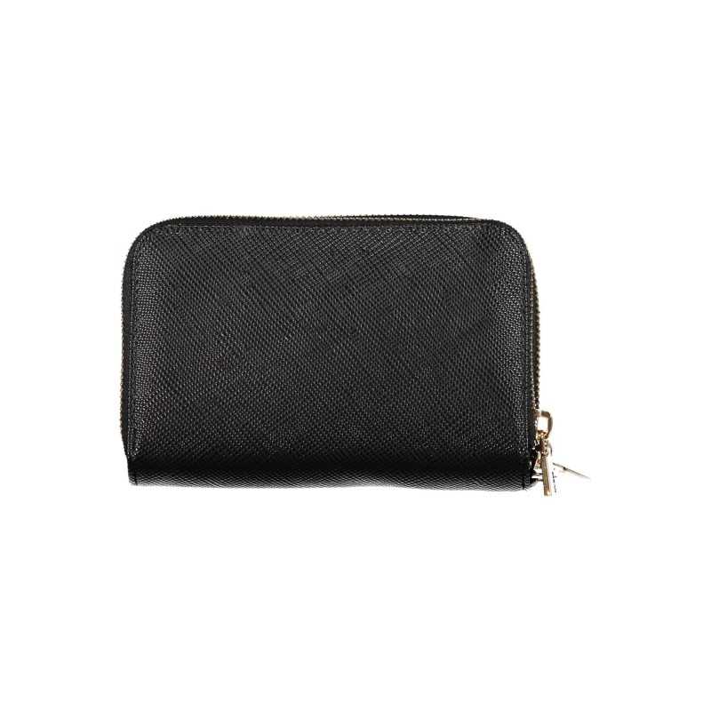 GUESS JEANS WOMEN'S WALLET BLACK