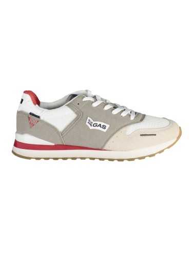 GAS SNEAKERS UOMO BIANCO