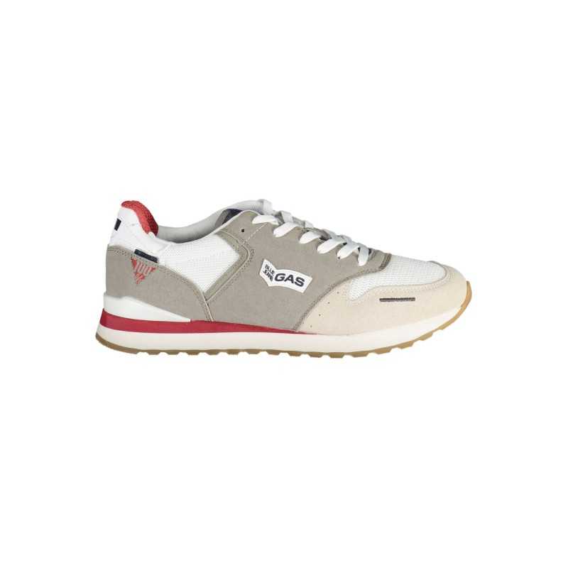 GAS SNEAKERS UOMO BIANCO