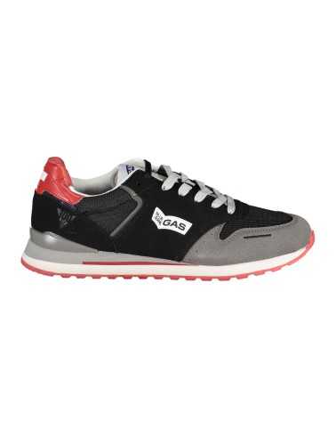 GAS BLACK MAN SPORT SHOES