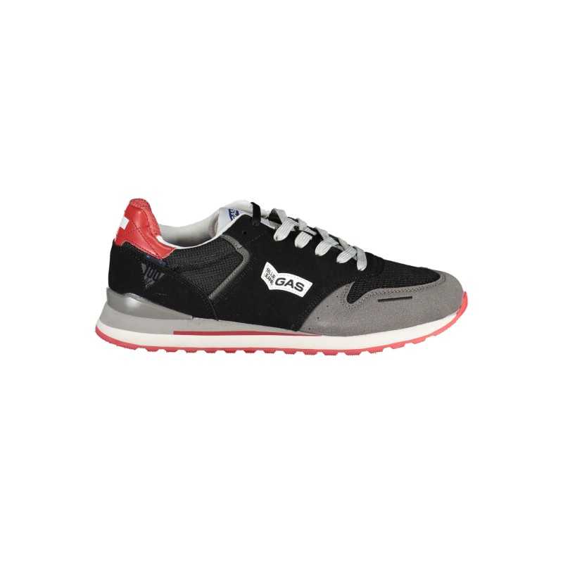 GAS SNEAKERS UOMO NERO