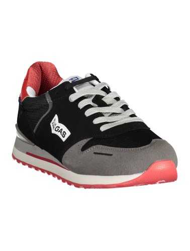 GAS BLACK MAN SPORT SHOES