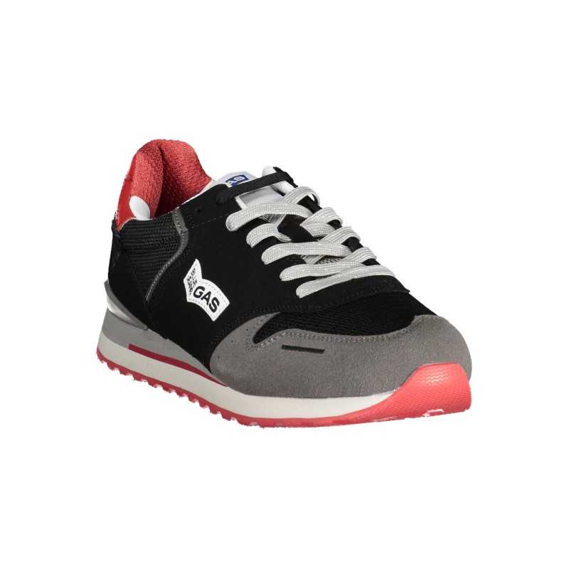 GAS SNEAKERS UOMO NERO