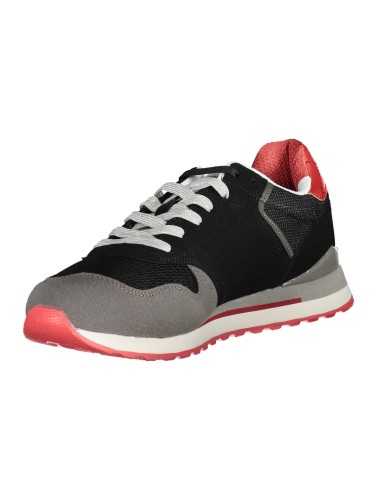 GAS BLACK MAN SPORT SHOES