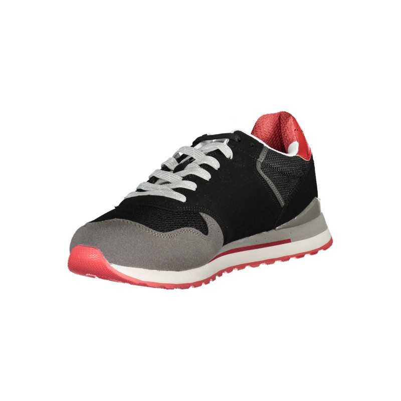 GAS BLACK MAN SPORT SHOES