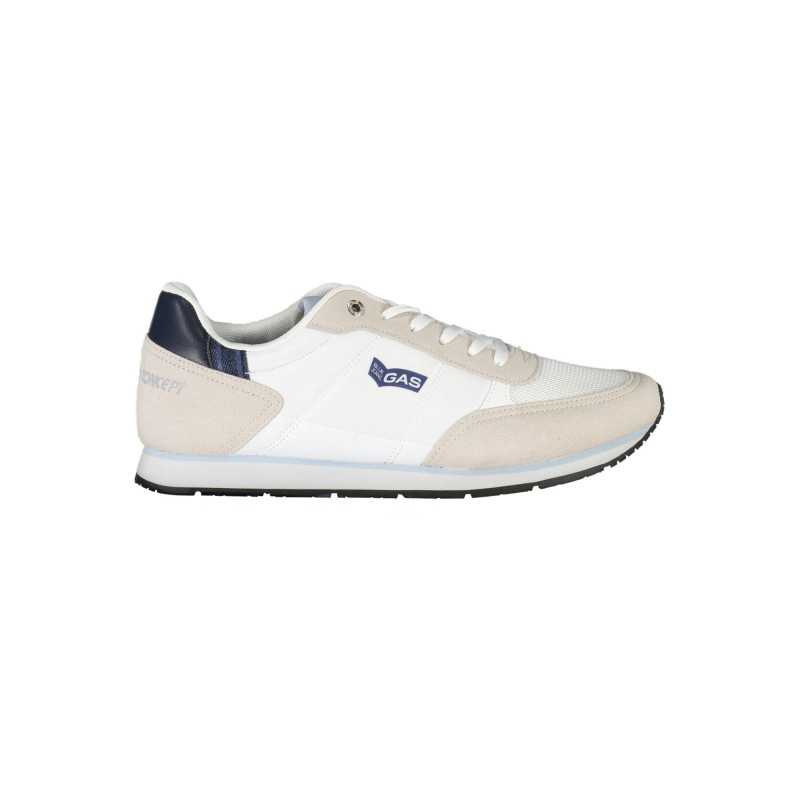 GAS SNEAKERS UOMO BIANCO