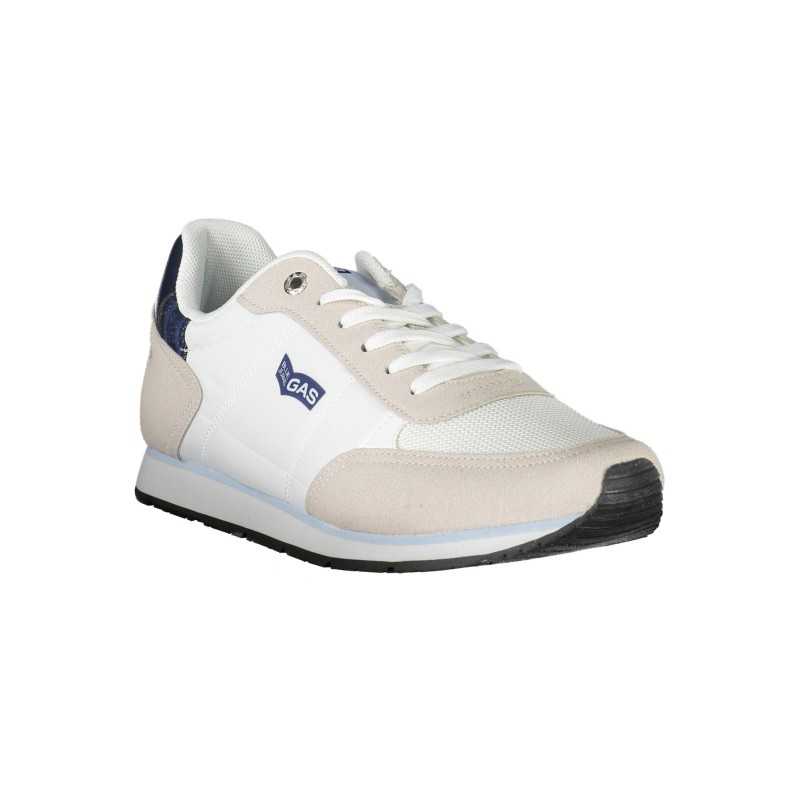 GAS SNEAKERS UOMO BIANCO