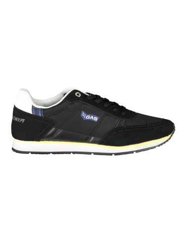 GAS BLACK MAN SPORT SHOES