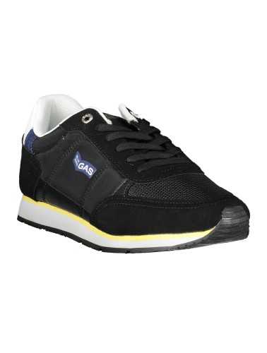 GAS BLACK MAN SPORT SHOES