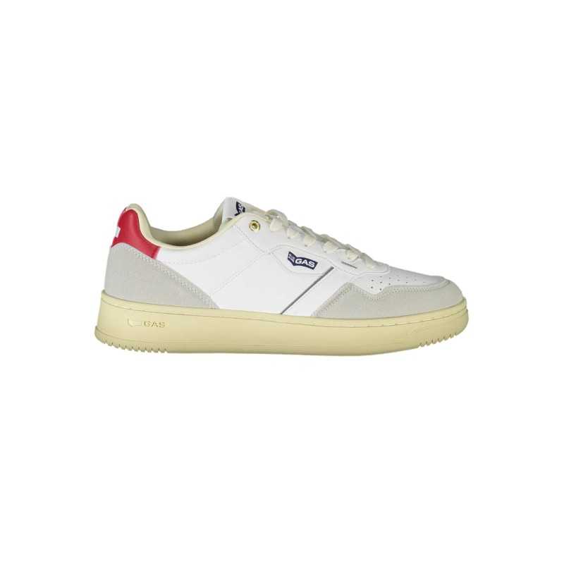 GAS SNEAKERS UOMO BIANCO