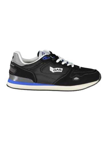 GAS BLACK MAN SPORT SHOES