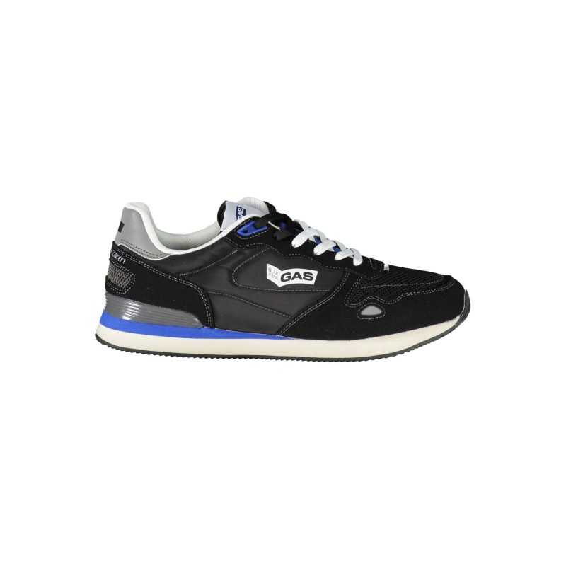 GAS SNEAKERS UOMO NERO