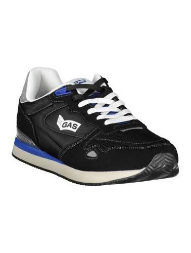 GAS BLACK MAN SPORT SHOES