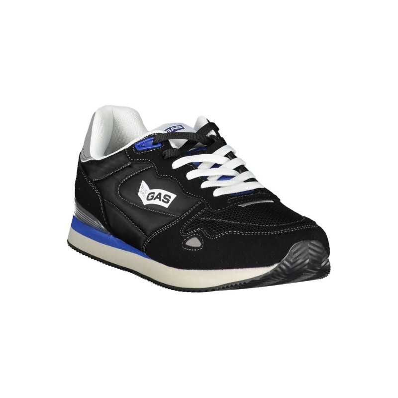 GAS BLACK MAN SPORT SHOES