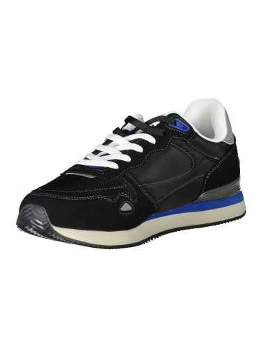 GAS BLACK MAN SPORT SHOES